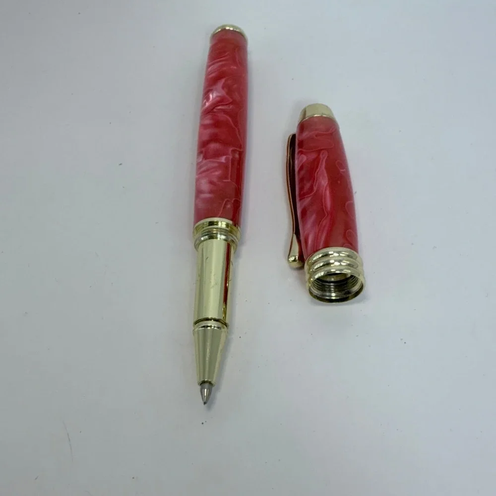 Handmade handcrafted rollerball